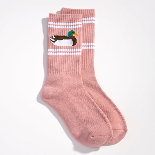 Duck Athletic Crew Socks - Starry Skies Austin