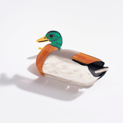 Duck Hair Claw - Starry Skies Austin