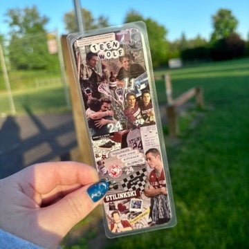 Dylan Lovers Collage Dual-Sided Cardstock Bookmark - Starry Skies Austin
