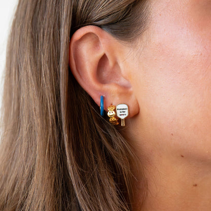 Edgy Pickleball Studs - Starry Skies Austin