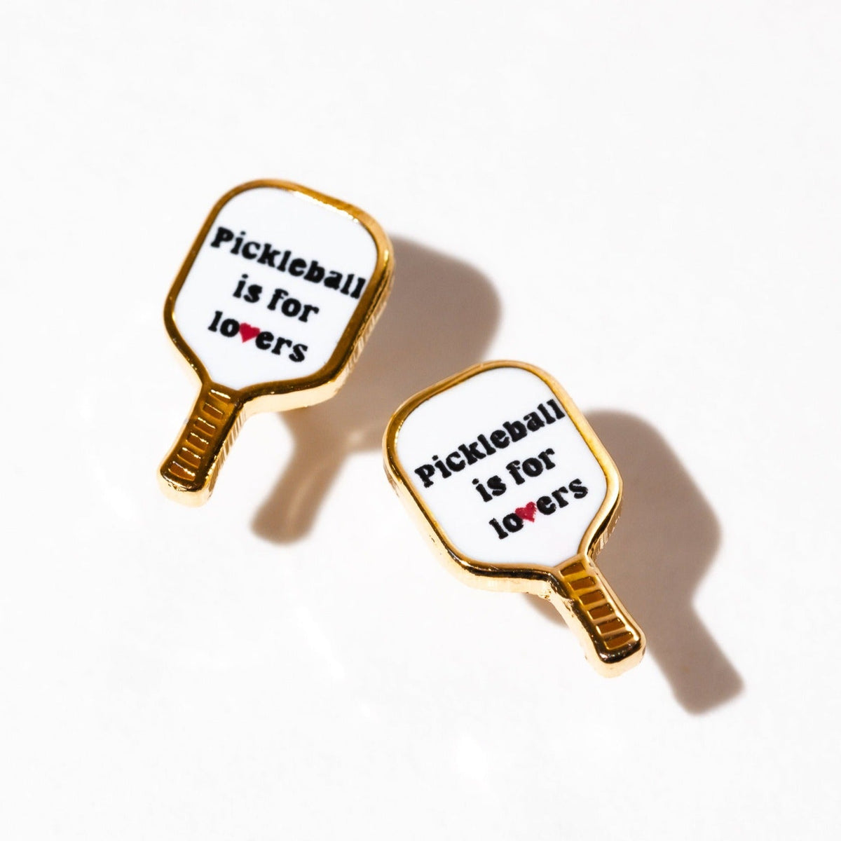 Edgy Pickleball Studs - Starry Skies Austin