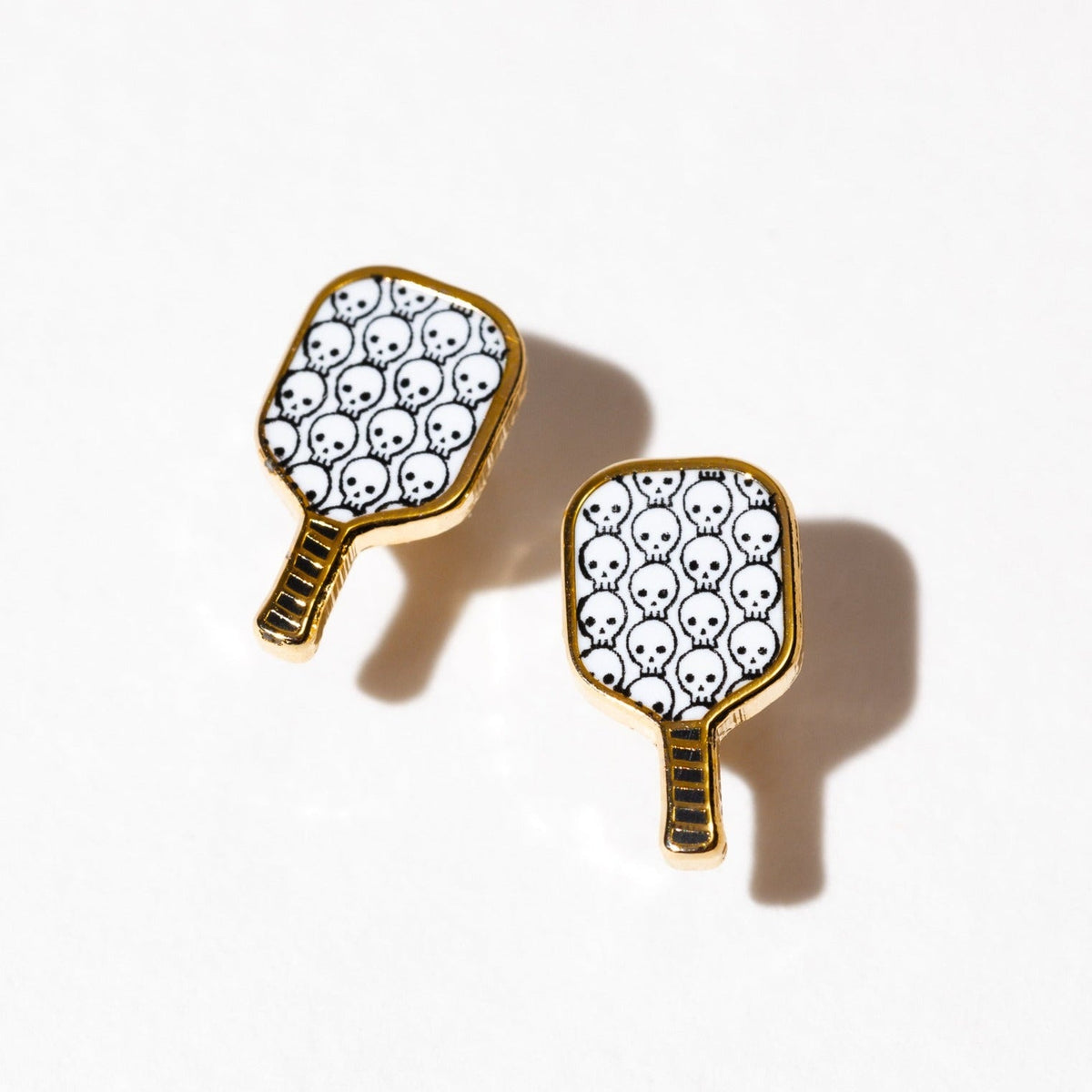 Edgy Pickleball Studs - Starry Skies Austin