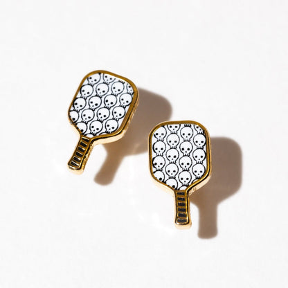 Edgy Pickleball Studs - Starry Skies Austin