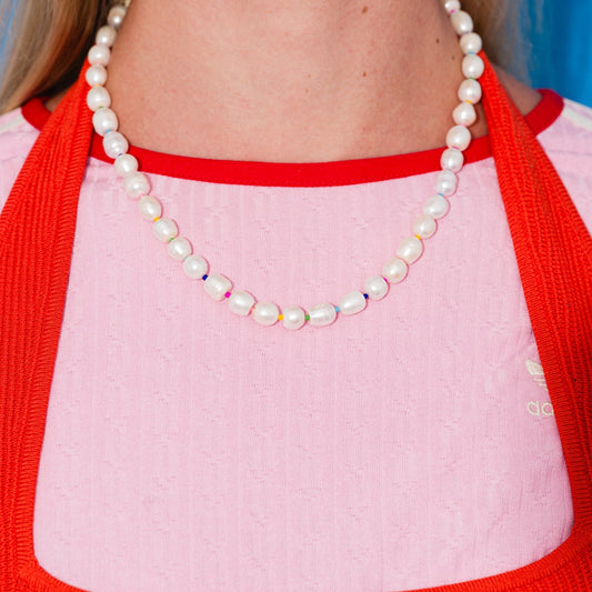 Edie Necklace - Starry Skies Austin