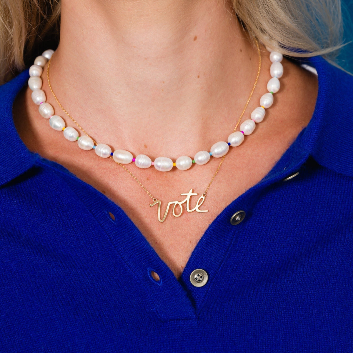 Edie Necklace - Starry Skies Austin