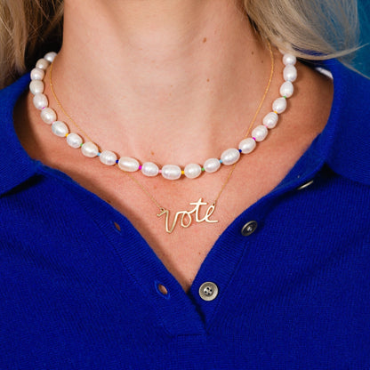 Edie Necklace - Starry Skies Austin