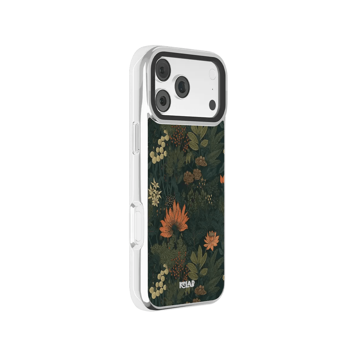 Elderberry Enchantment | Dark Academia Floral iPhone Case - Starry Skies Austin