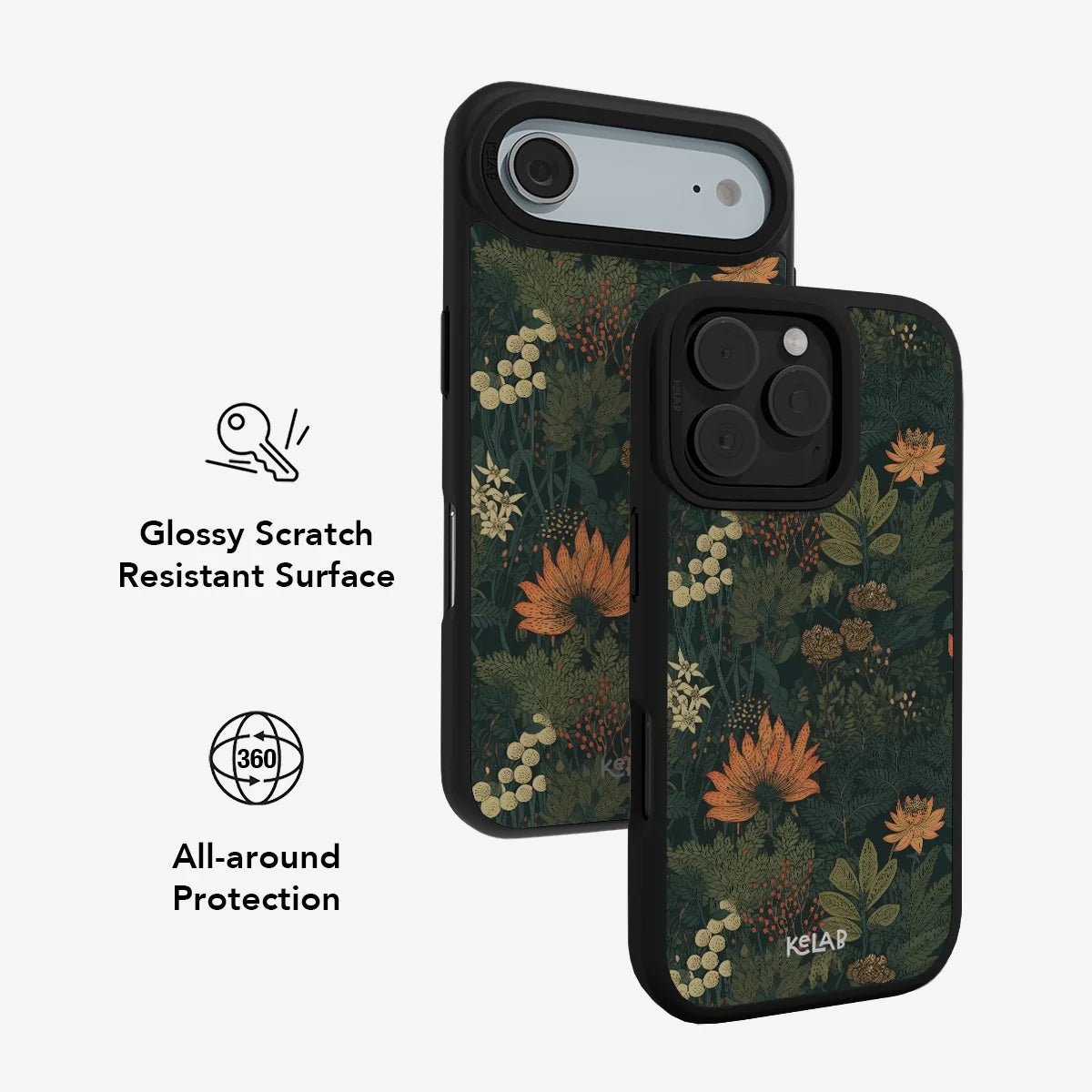 Elderberry Enchantment | Dark Academia Floral iPhone Case - Starry Skies Austin