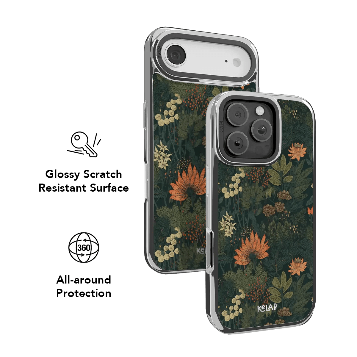 Elderberry Enchantment | Dark Academia Floral iPhone Case - Starry Skies Austin