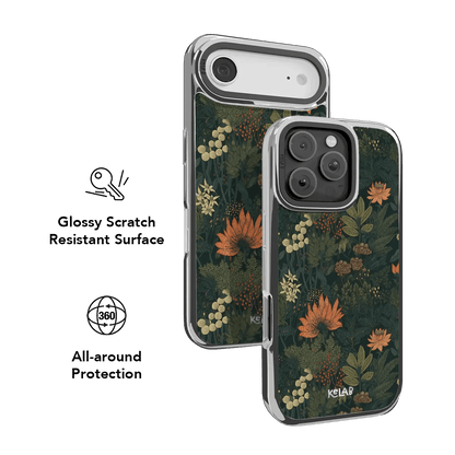 Elderberry Enchantment | Dark Academia Floral iPhone Case - Starry Skies Austin
