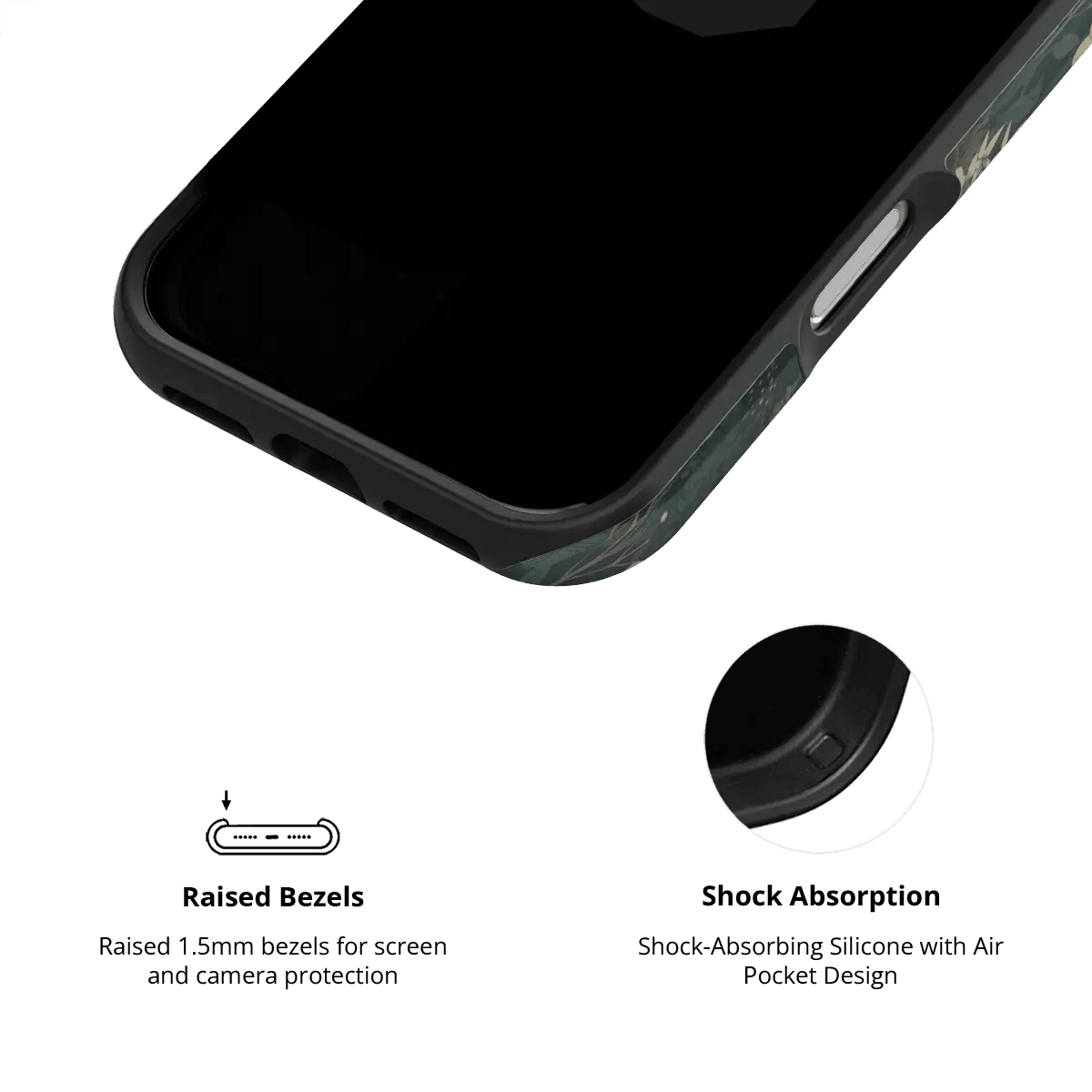 Elderberry Enchantment | Dark Academia Floral iPhone Case - Starry Skies Austin