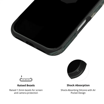 Elderberry Enchantment | Dark Academia Floral iPhone Case - Starry Skies Austin