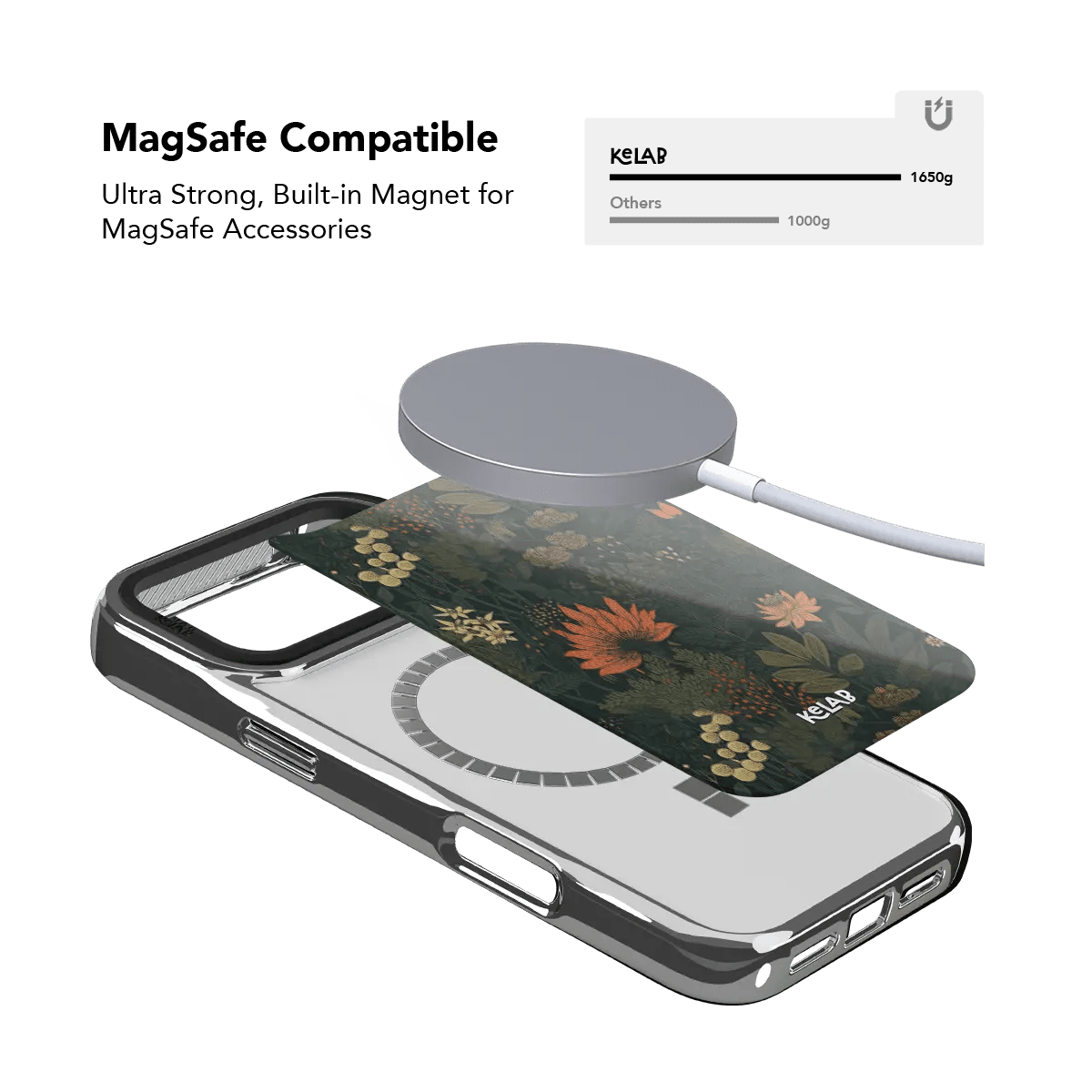 Elderberry Enchantment | Dark Academia Floral iPhone Case - Starry Skies Austin