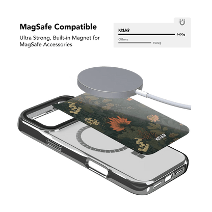 Elderberry Enchantment | Dark Academia Floral iPhone Case - Starry Skies Austin