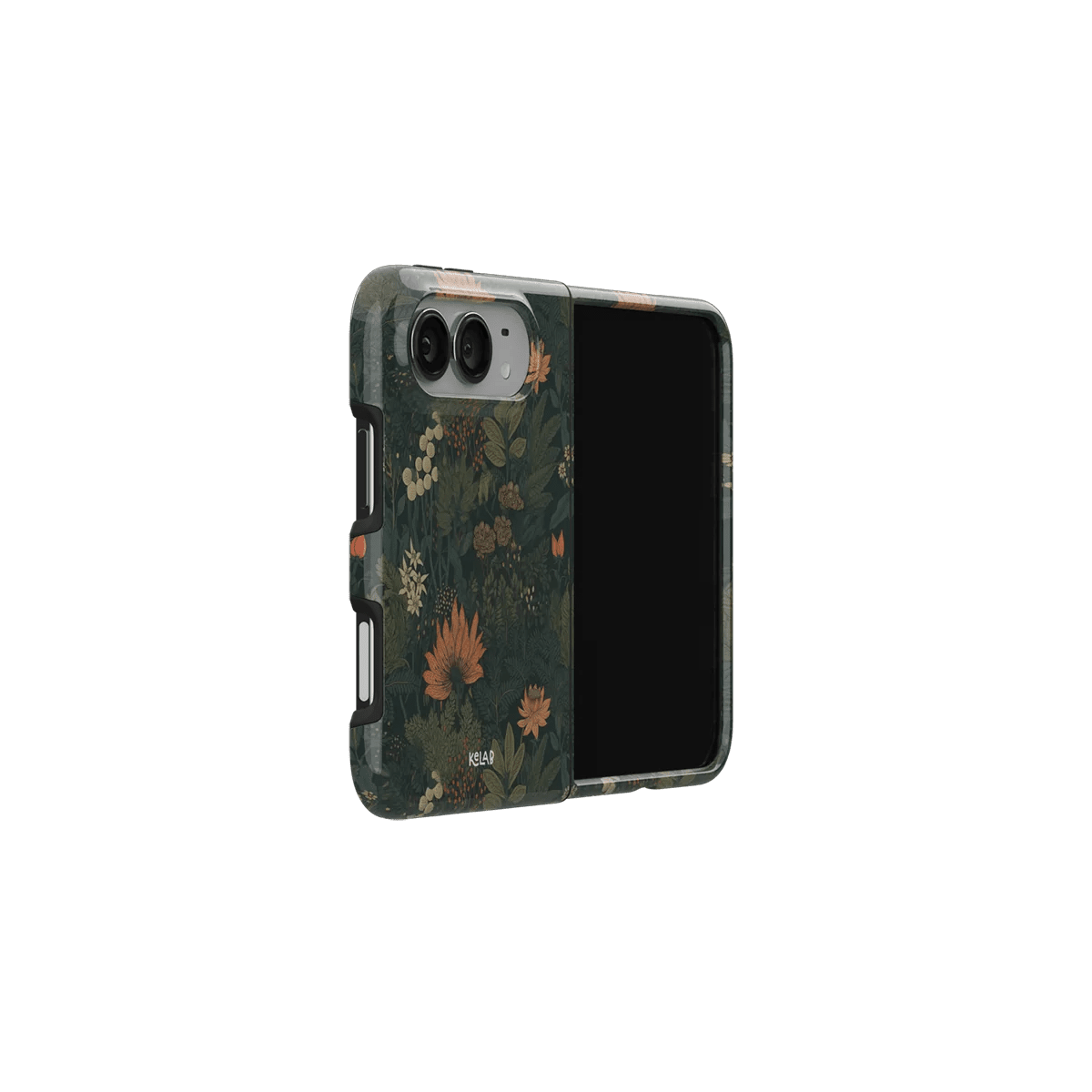 Elderberry Enchantment | Dark Academia Floral iPhone Case - Starry Skies Austin