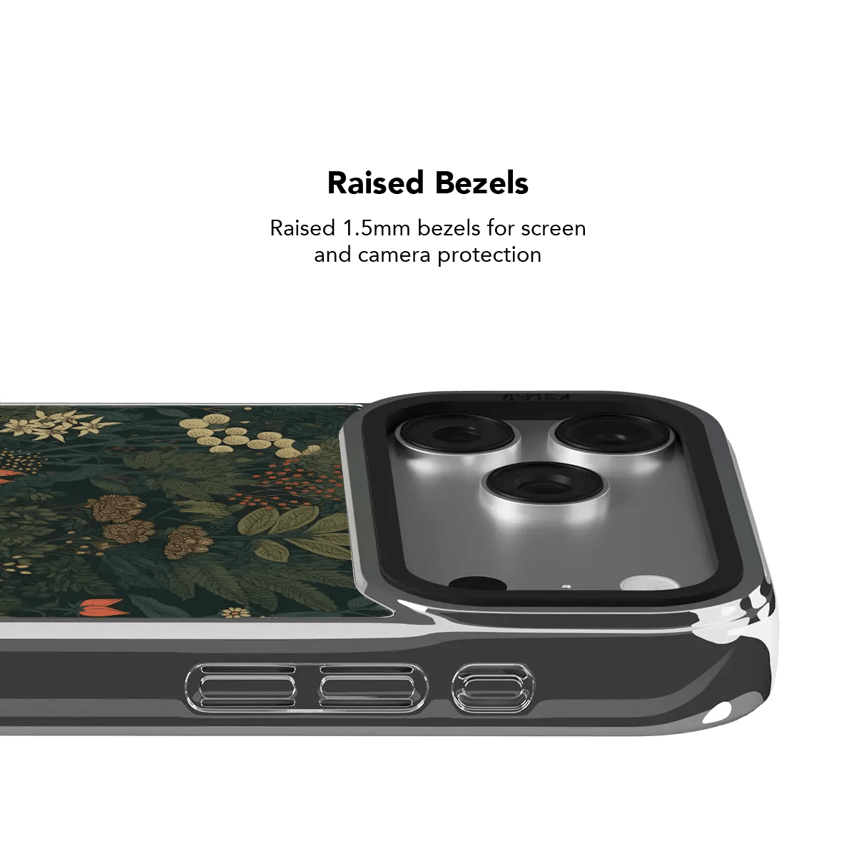 Elderberry Enchantment | Dark Academia Floral iPhone Case - Starry Skies Austin