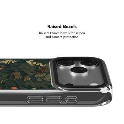 Elderberry Enchantment | Dark Academia Floral iPhone Case - Starry Skies Austin