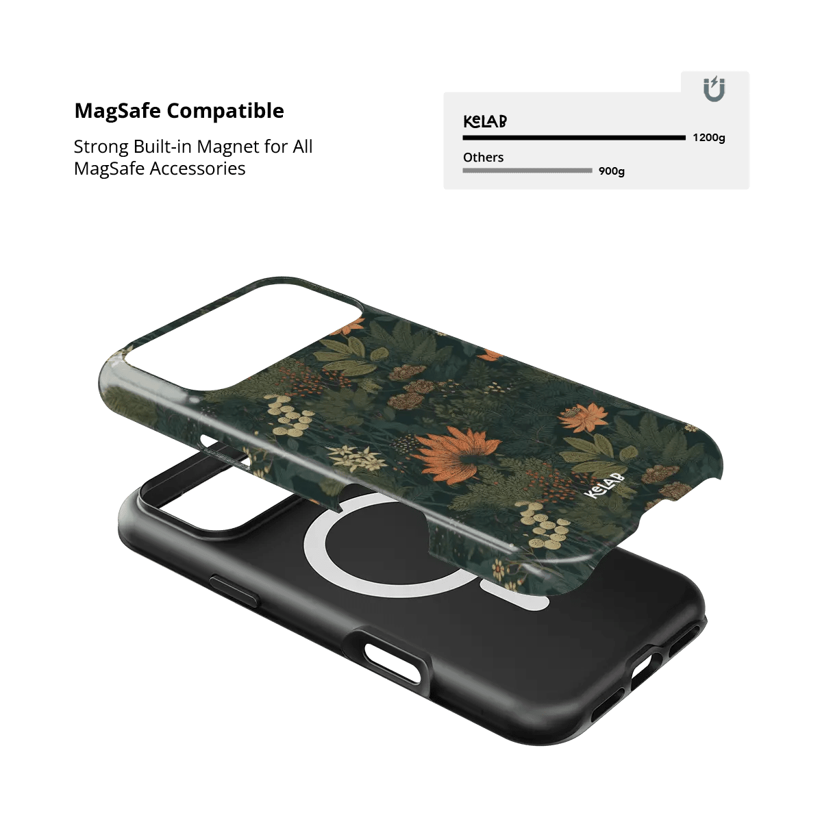 Elderberry Enchantment | Dark Academia Floral iPhone Case - Starry Skies Austin