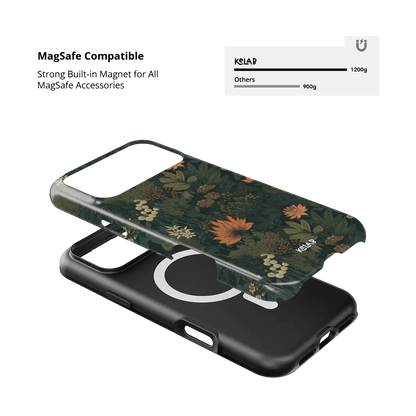 Elderberry Enchantment | Dark Academia Floral iPhone Case - Starry Skies Austin