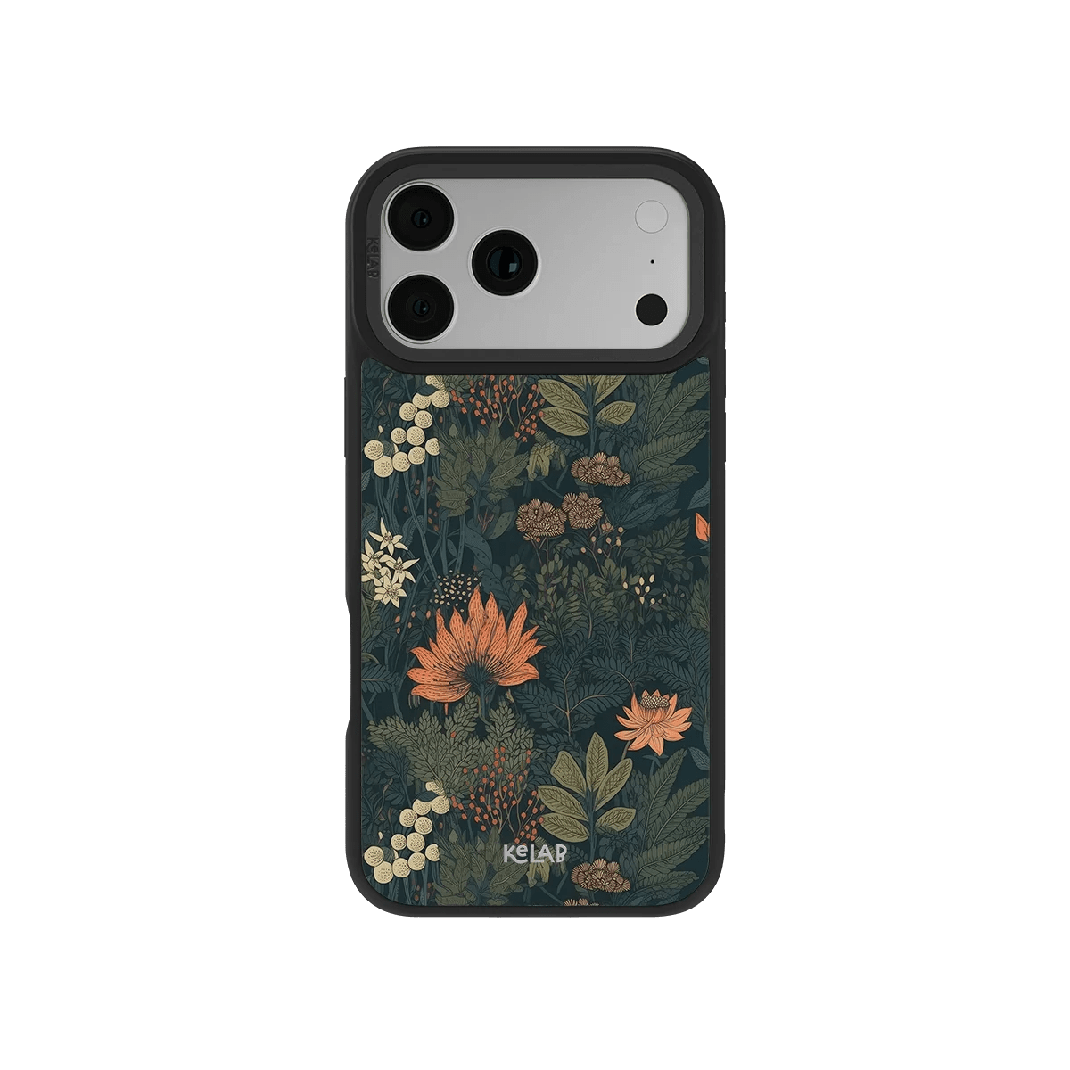 Elderberry Enchantment | Dark Academia Floral iPhone Case - Starry Skies Austin