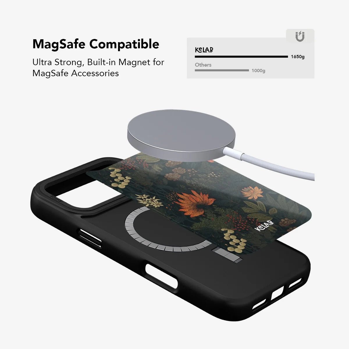 Elderberry Enchantment | Dark Academia Floral iPhone Case - Starry Skies Austin