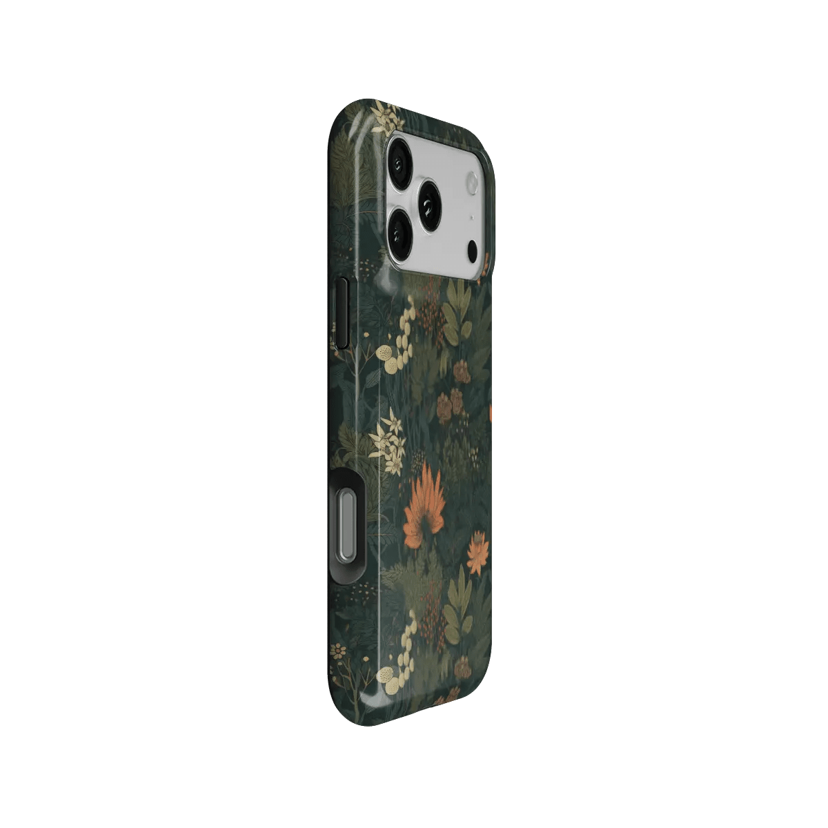 Elderberry Enchantment | Dark Academia Floral iPhone Case - Starry Skies Austin