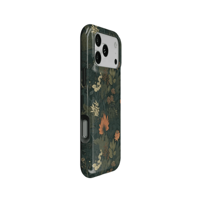 Elderberry Enchantment | Dark Academia Floral iPhone Case - Starry Skies Austin