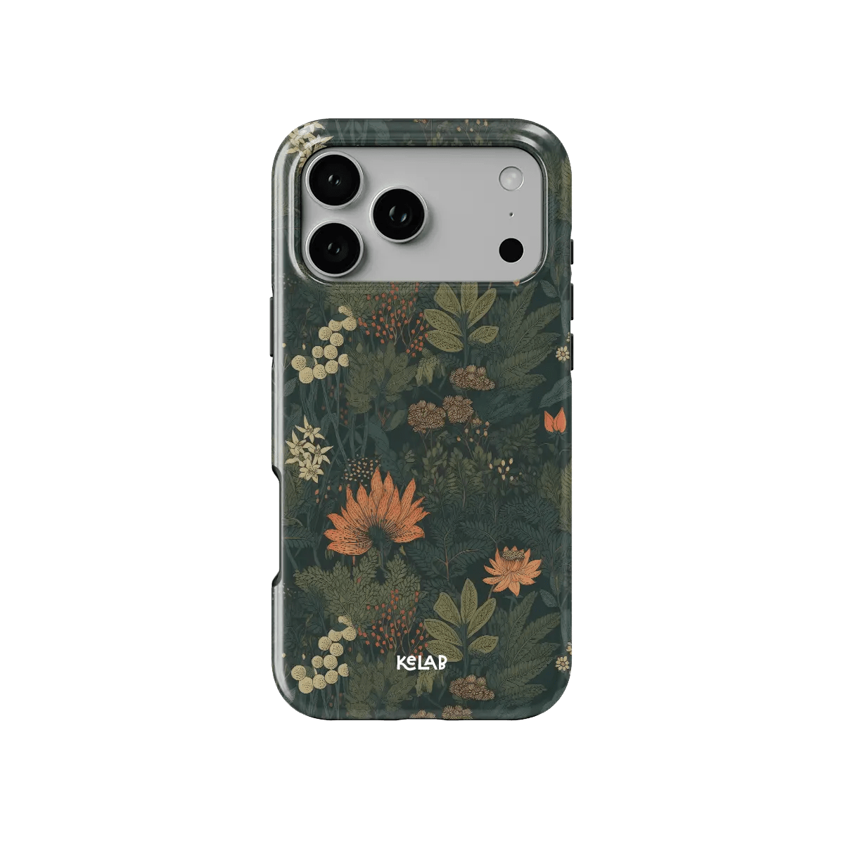 Elderberry Enchantment | Dark Academia Floral iPhone Case - Starry Skies Austin