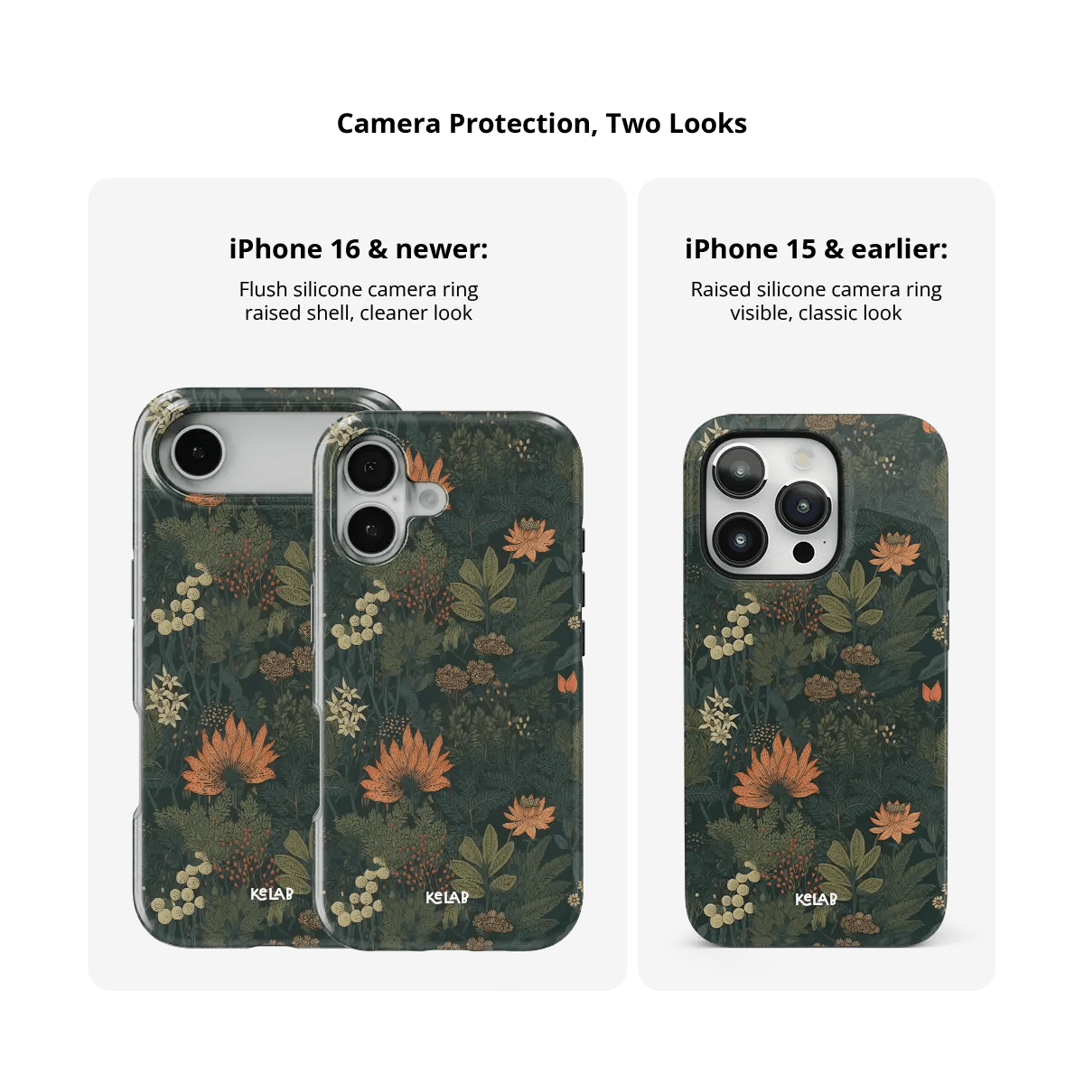 Elderberry Enchantment | Dark Academia Floral iPhone Case - Starry Skies Austin