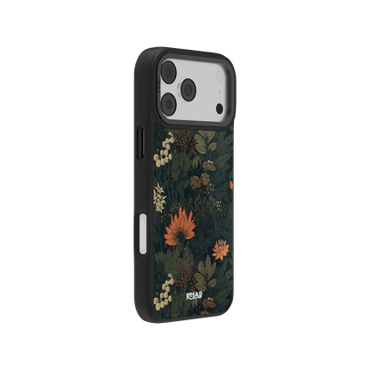 Elderberry Enchantment | Dark Academia Floral iPhone Case - Starry Skies Austin
