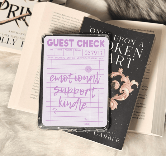 Emotional Support Kindle Paperwhite Insert - Starry Skies Austin