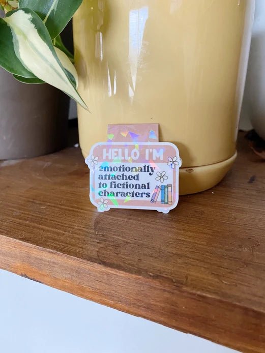 Emotionally Attached Magnetic Bookmark - Starry Skies Austin