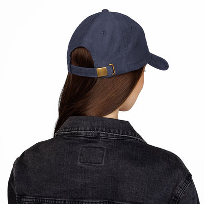 Emotionally Feral Corduroy Hat - Starry Skies Austin
