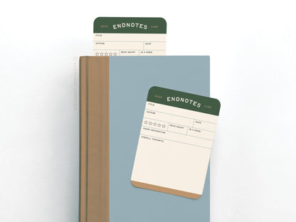 Endnotes Book Review Card Set - Starry Skies Austin