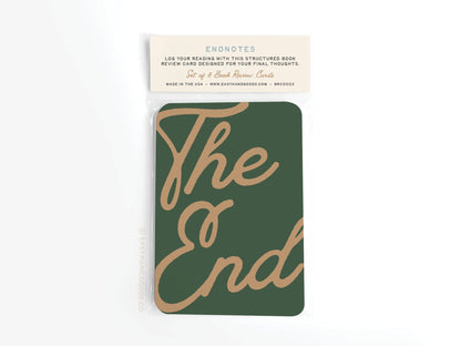 Endnotes Book Review Card Set - Starry Skies Austin