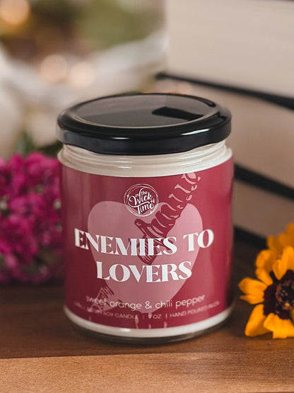 Enemies to Lovers Candle - Starry Skies Austin