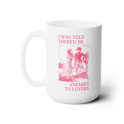 Enemies to Lovers Mug - Starry Skies Austin