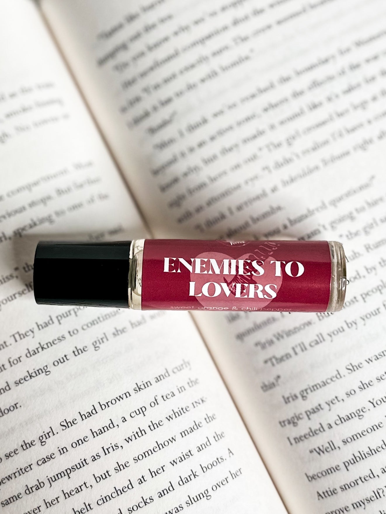 Enemies to Lovers Perfume Oil - Starry Skies Austin