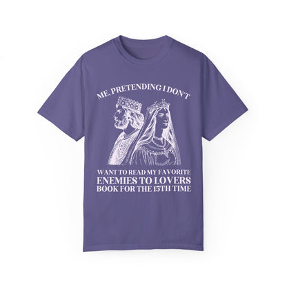 Enemies to Lovers T-Shirt - Starry Skies Austin