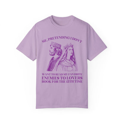 Enemies to Lovers T-Shirt - Starry Skies Austin