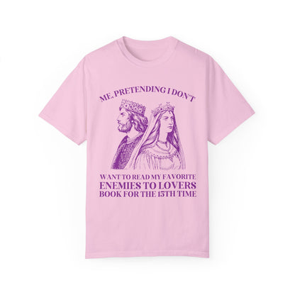 Enemies to Lovers T-Shirt - Starry Skies Austin