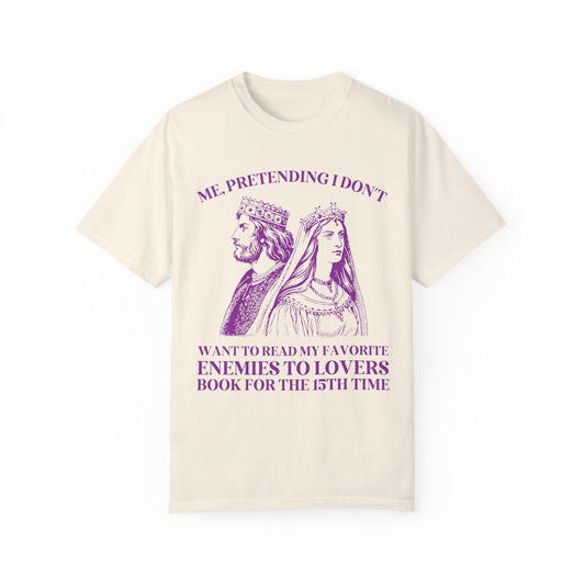 Enemies to Lovers T-Shirt - Starry Skies Austin