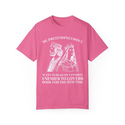 Enemies to Lovers T-Shirt - Starry Skies Austin