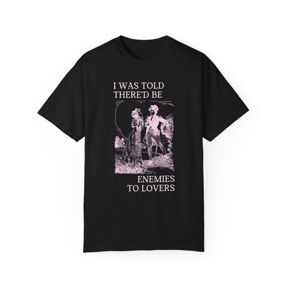 Enemies to Lovers Tee - Starry Skies Austin