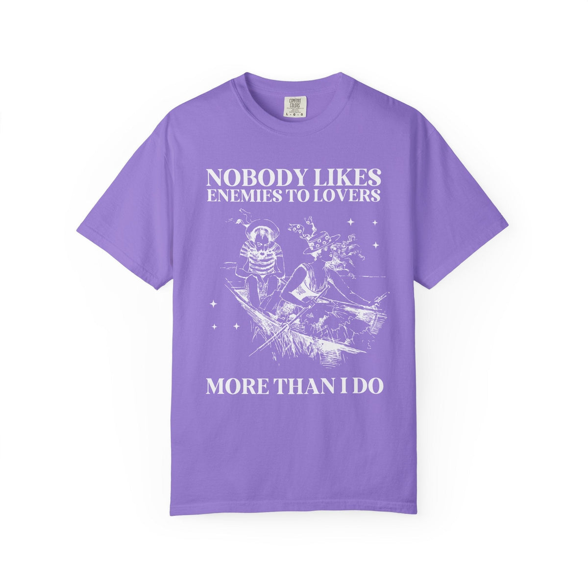 Enemies to Lovers Tee - Starry Skies Austin
