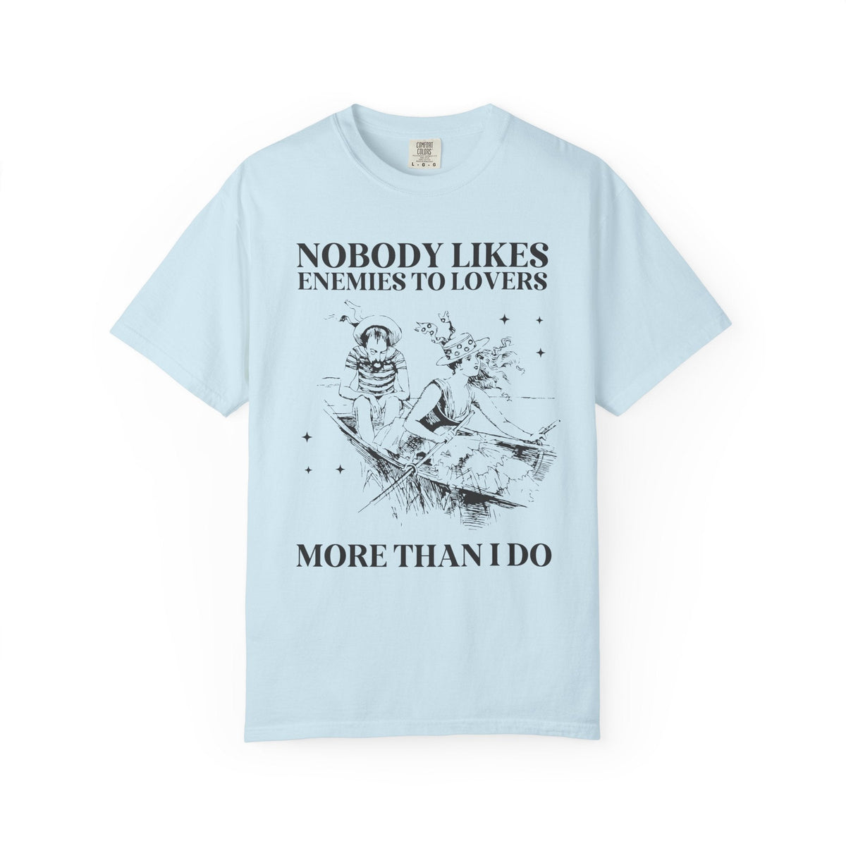 Enemies to Lovers Tee - Starry Skies Austin