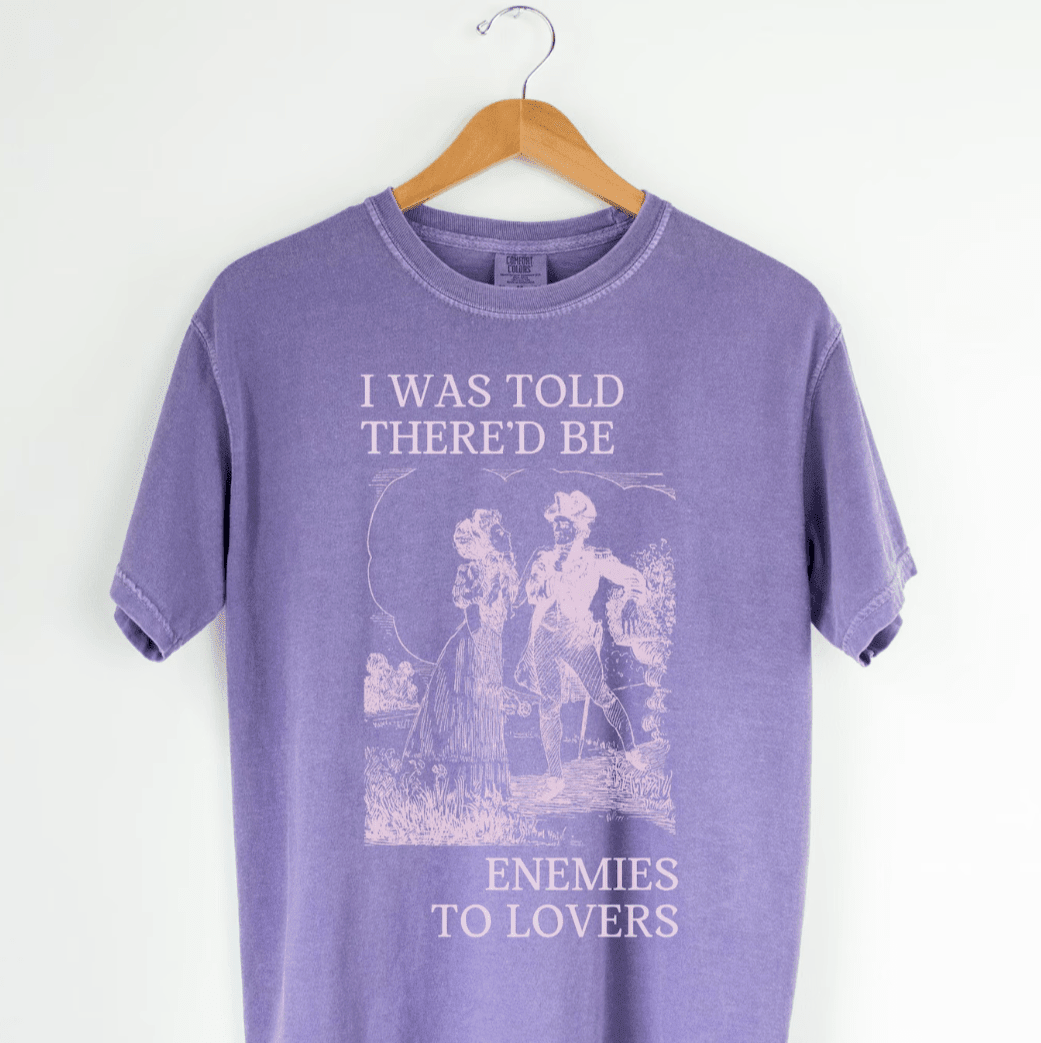 Enemies to Lovers Tee - Starry Skies Austin