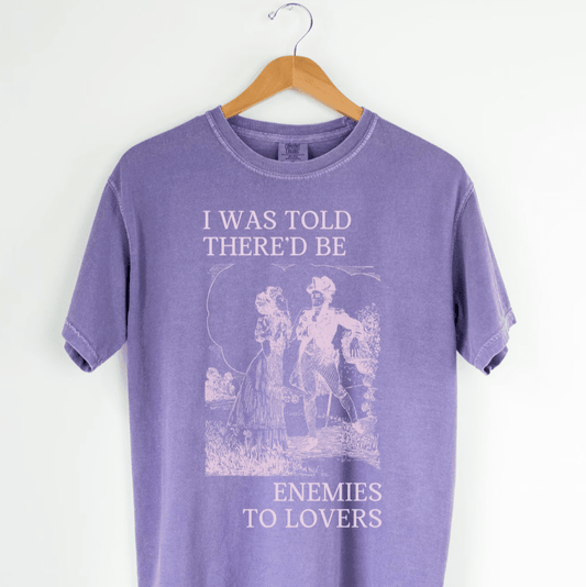 Enemies to Lovers Tee - Starry Skies Austin