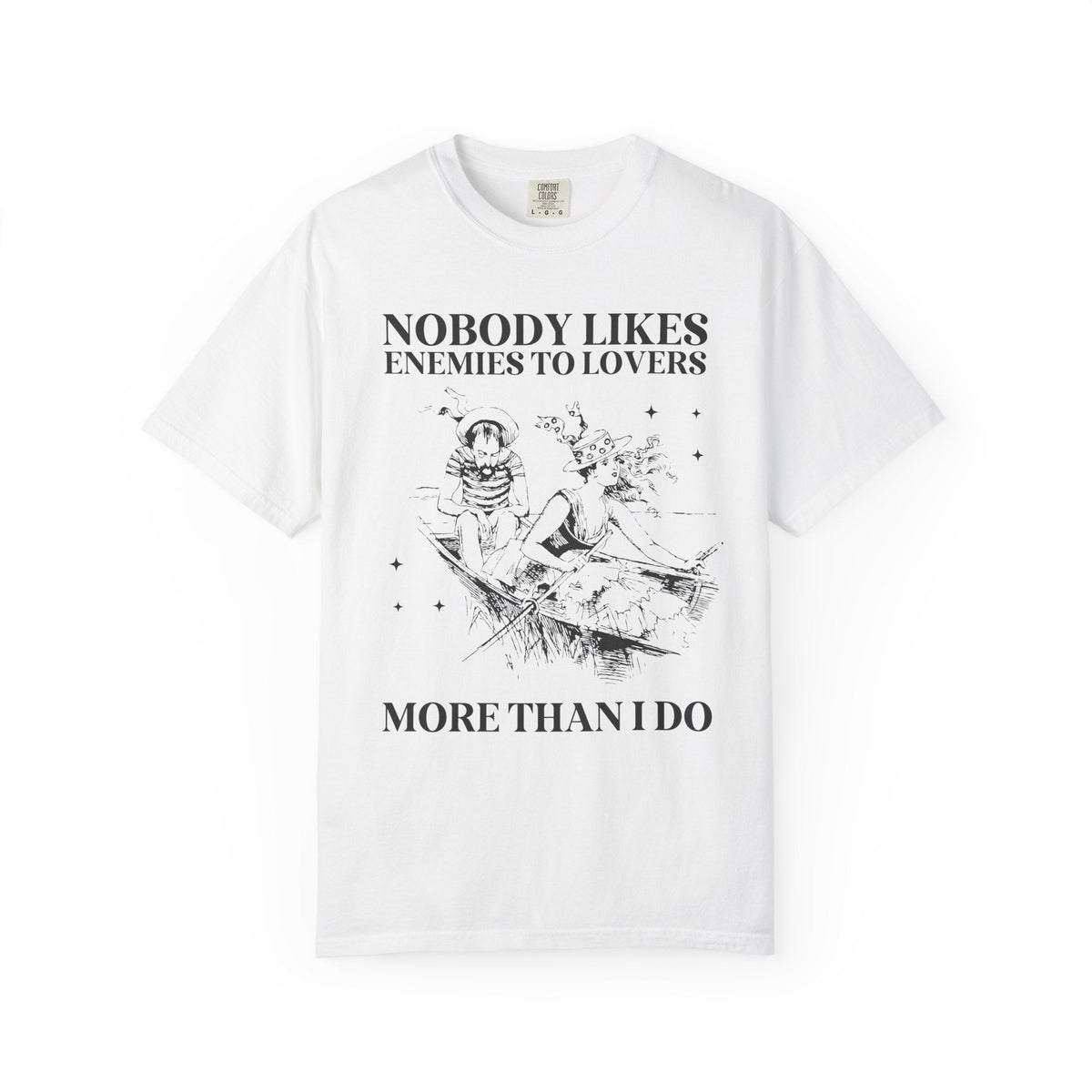 Enemies to Lovers Tee - Starry Skies Austin