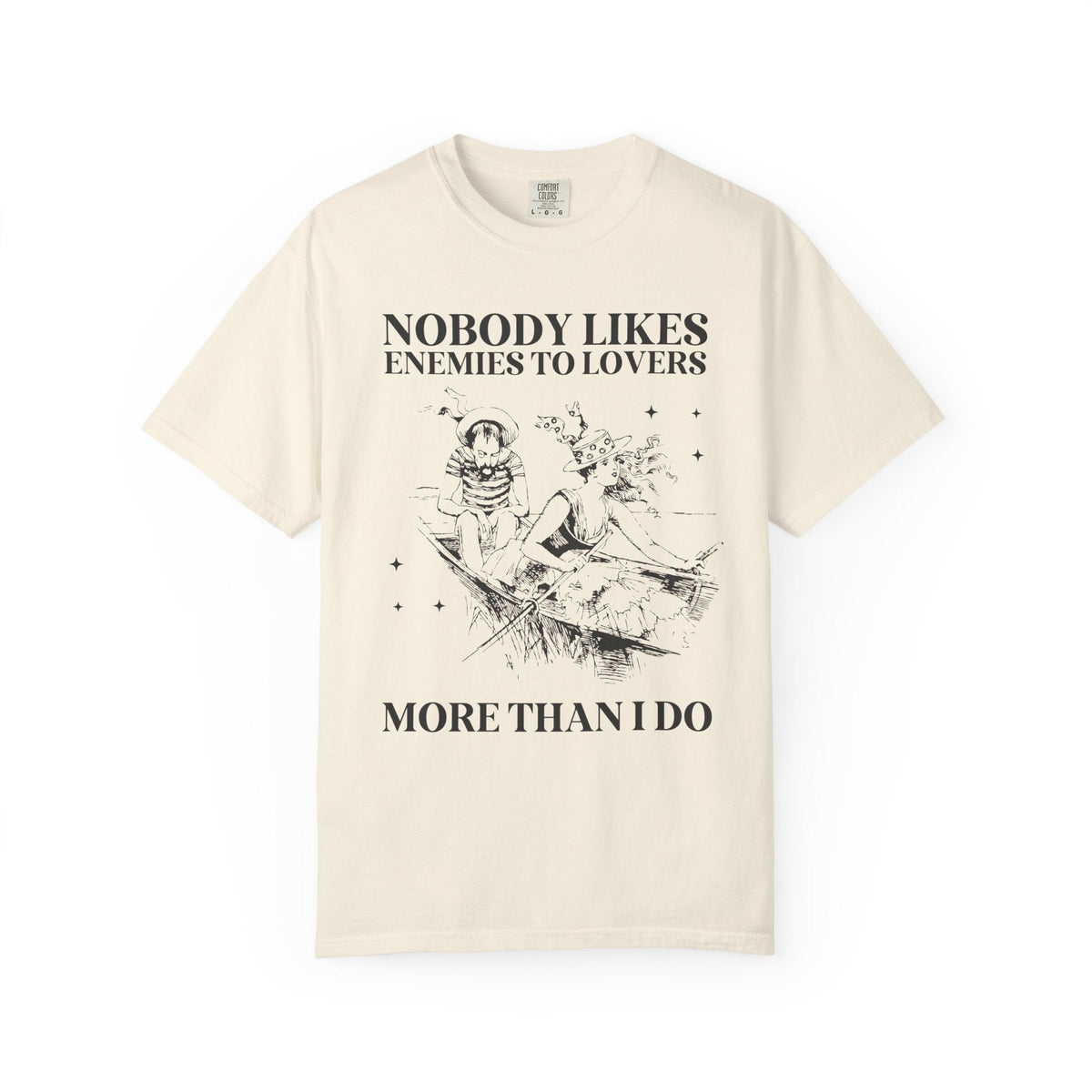 Enemies to Lovers Tee - Starry Skies Austin